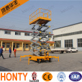 Amplamente utilizado hot-venda scissor lift, mini guindaste hidráulico para venda, mini scissor skylift for sale